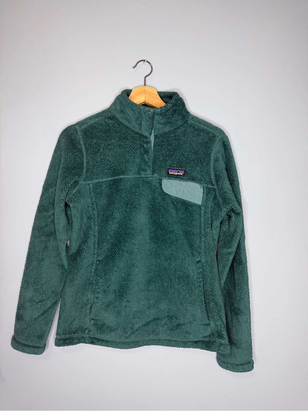 Patagonia Women's Deep Green Fleece Pullover
